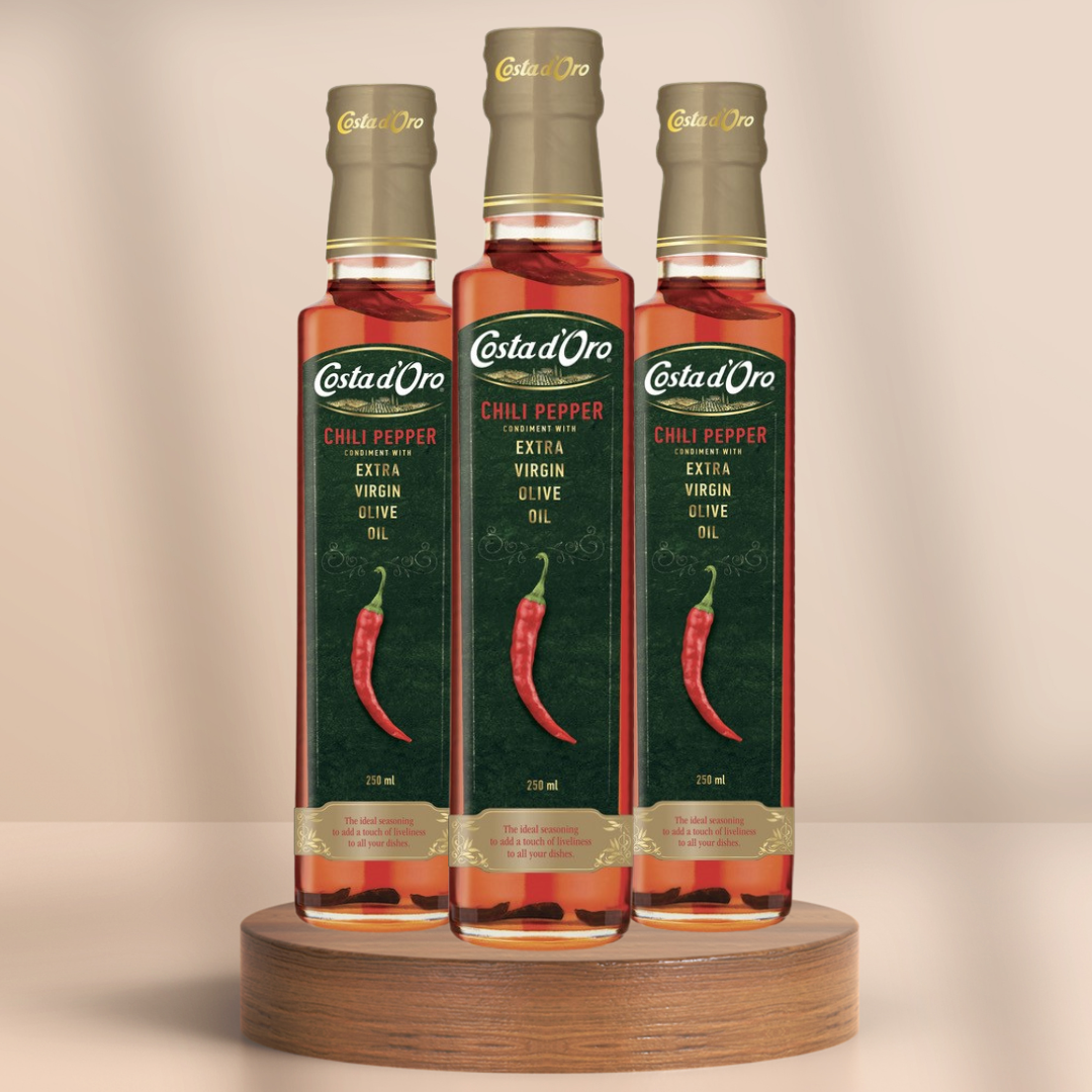 Chili Olijfolie Voordeelpakket 750ml
