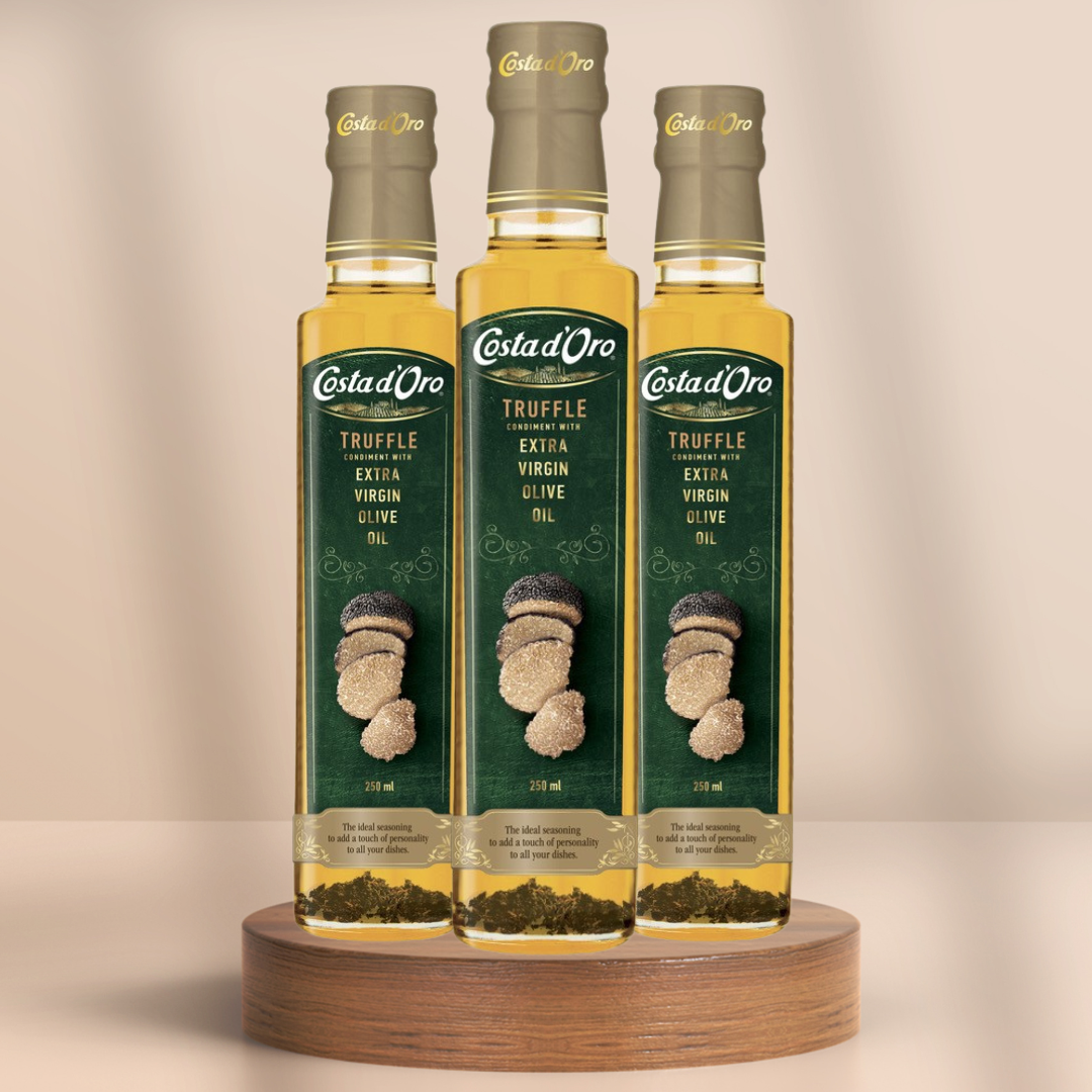 Truffel Olijfolie Voordeelpakket 750ml