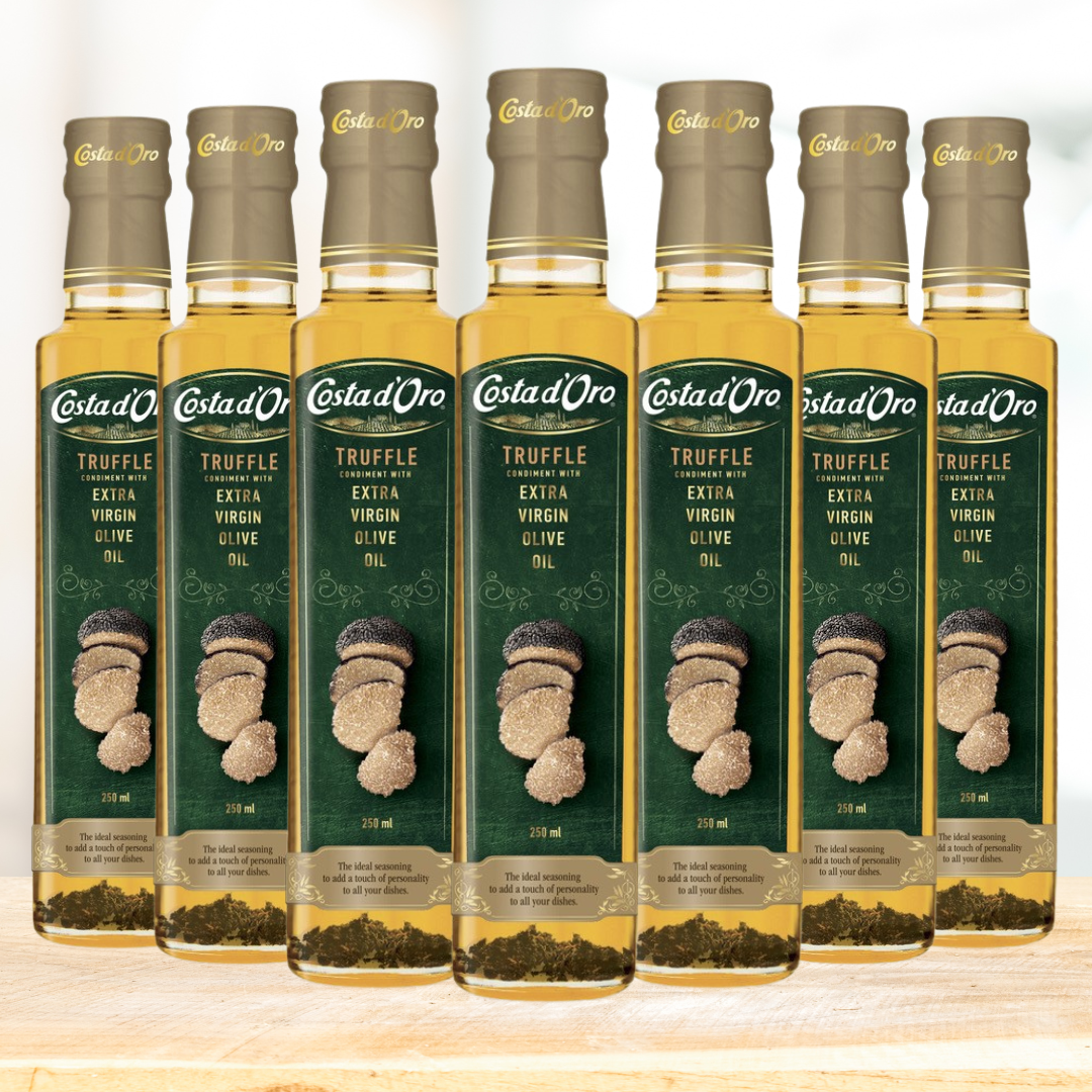 Truffel Olijfolie 12 Stuks Voordeelpakket