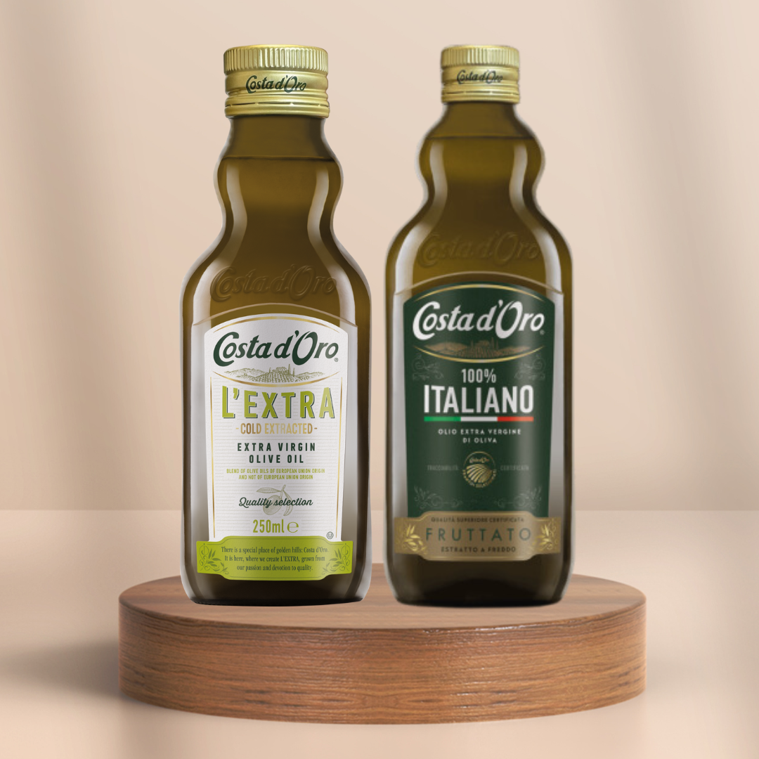 Duo Olijfolie Proefpakket - 500ml