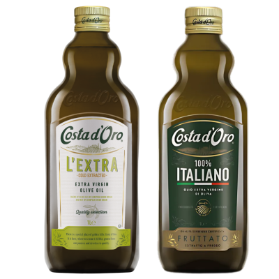 Kook & Dressing Set 2000ml - Premium Olijfolie Voor Elke Keuken