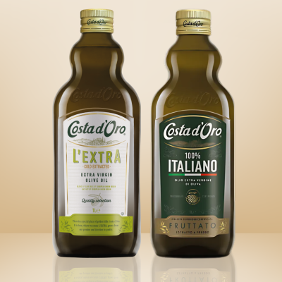 Koch- & Dressing-Set - 2000ml | Hochwertiges Olivenöl für jede Küche