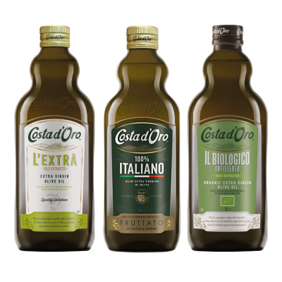 Extra Vierge Olijfolie Proefbox - Premium Smaak Trio