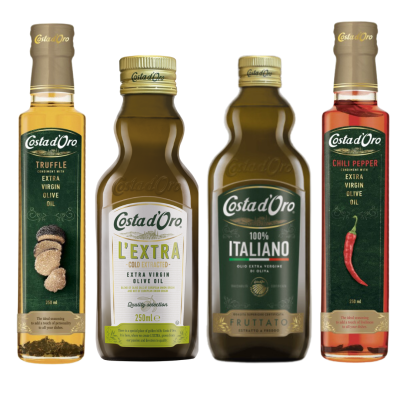 Het Olijfolie Proefpakket - 1000ml