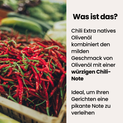 Chili Olijfolie Voordeelpakket – 750ml Pittige Olijfolie