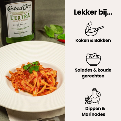 Extra Vierge Olijfolie 3 liter- Kwaliteit & Grootverbruik