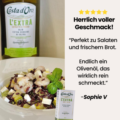 Extra Vierge Olijfolie 3 liter- Kwaliteit & Grootverbruik