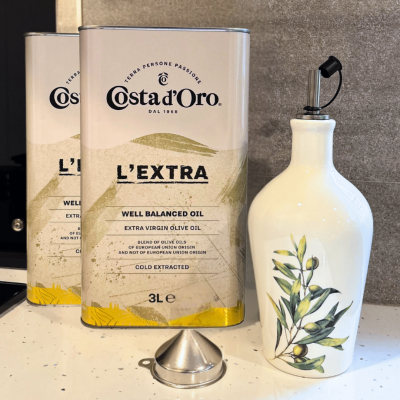 La Grande Arte di Olio Set – 6L Olivenöl Geschenkset
