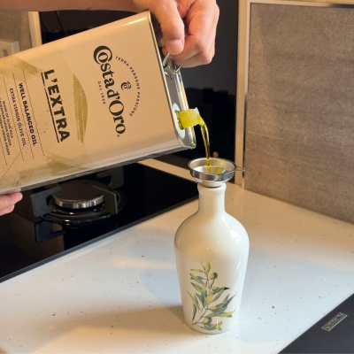 La Grande Arte di Olio Set – 6L Olivenöl Geschenkset