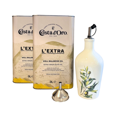 La Grande Arte di Olio Set – 6L Olivenöl Geschenkset