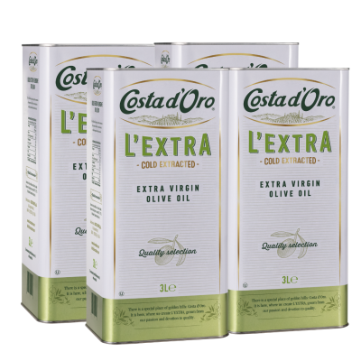 Grootgebruik Extra Vierge Olijfolie Voordeelpakket – 12L