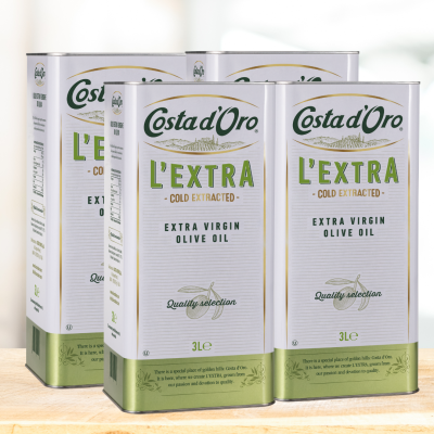 Grootgebruik Extra Vierge Olijfolie Voordeelpakket – 12L