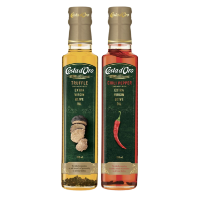 Zwei Geschmacksrichtungen Set 2x250ml – Chili, Trüffel