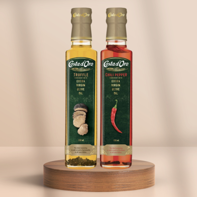 Zwei Geschmacksrichtungen Set 2x250ml – Chili, Trüffel