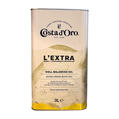 Extra Natives Olivenöl – 3L mild & vielseitig für die Küche