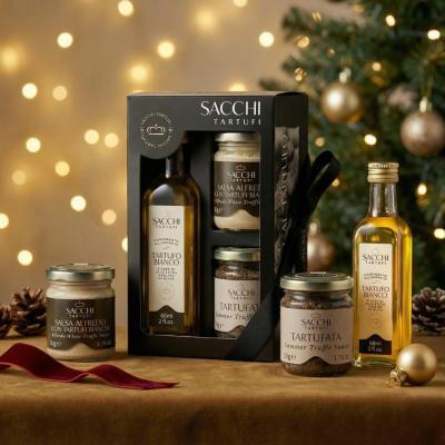 Trio Truffel Cadeau-set