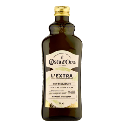 Extra Vierge Olijfolie 1000ml - Authentiek & Gezond