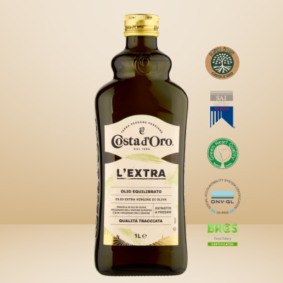 Extra Natives Olivenöl – 1000ml kaltgepresst & vielseitig
