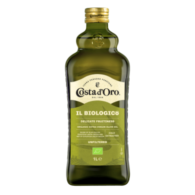 Biologische Extra Vierge Olijfolie 1000ml - Puur & Gezond