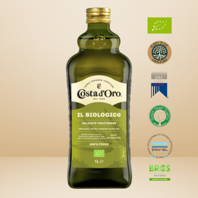 Bio-Olivenöl 1000ml – Extra Nativ, Kaltgepresst & Pur