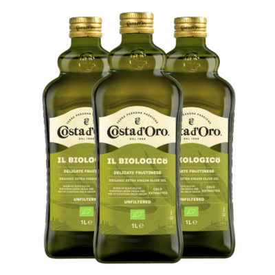 Bio-Olivenöl Sparpaket – 3L kaltgepresst & nachhaltig