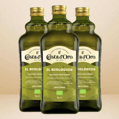 Bio-Olivenöl Sparpaket – 3L kaltgepresst & nachhaltig