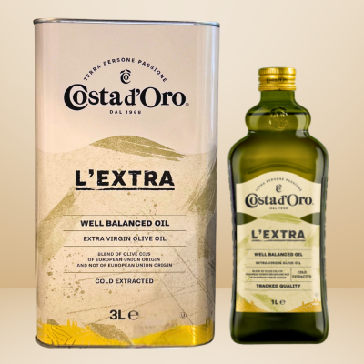 Extra Natives Olivenöl – Sparpaket 4 Liter nachhaltig