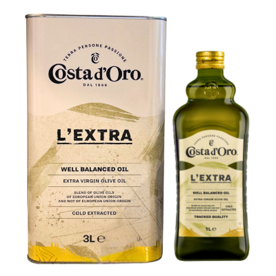 Extra Vierge Olijfolie Voordeelpakket – 4 Liter | Olijfolie Concurrent