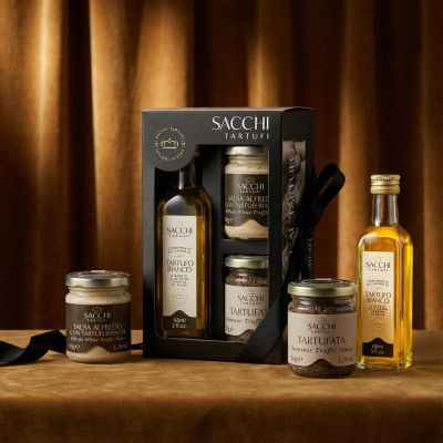 Trio Truffel Cadeau-set | Ready-to-gift