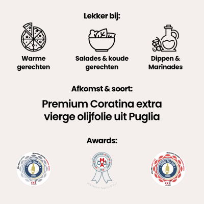 MEZZODÌ LU SULE | Single Origin Coratina EVOO 500ml