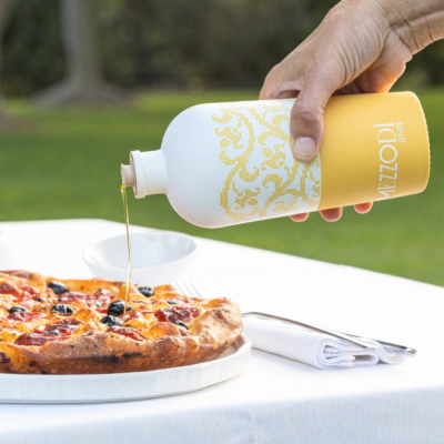 copy of MEZZODÌ LU SOLE – 100% Italiaanse Extra Vierge Olijfolie – Single Origin Coratina – Keramische Schenkfles 500ml