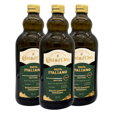 100% Italienisches Olivenöl – 3L kaltgepresst & hochwertig