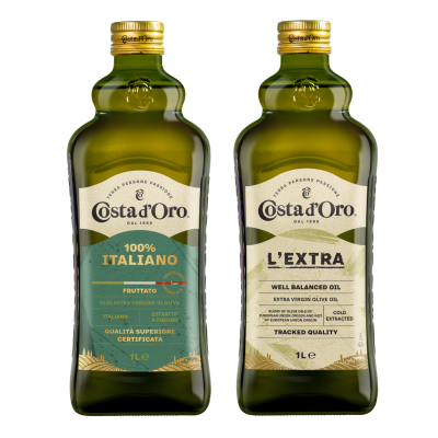 Kook & Dressing Set 2000ml - Premium Olijfolie Voor Elke Keuken