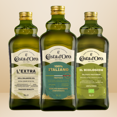 Extra Vierge Olijfolie Proefbox - Premium Smaak Trio