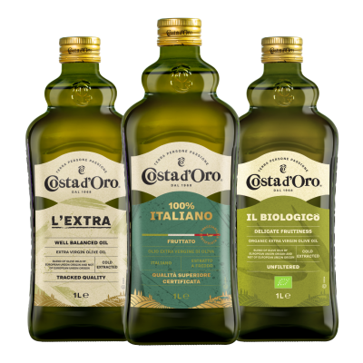 Extra Natives Olivenöl Probierbox – 3 Premium-Öle (3000ml)