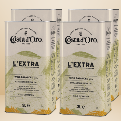 Großverbrauch Olivenöl – 12L extra nativ & kaltgepresst