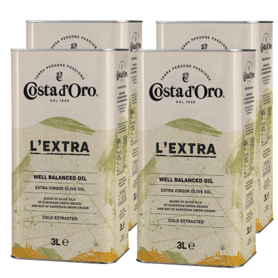 Großverbrauch Olivenöl – 12L extra nativ & kaltgepresst