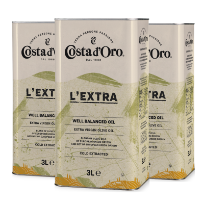 Großverbrauch Olivenöl – 9L extra nativ & kaltgepresst