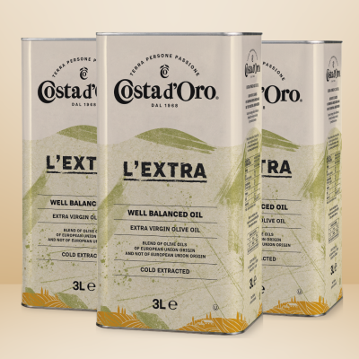 Großverbrauch Olivenöl – 9L extra nativ & kaltgepresst