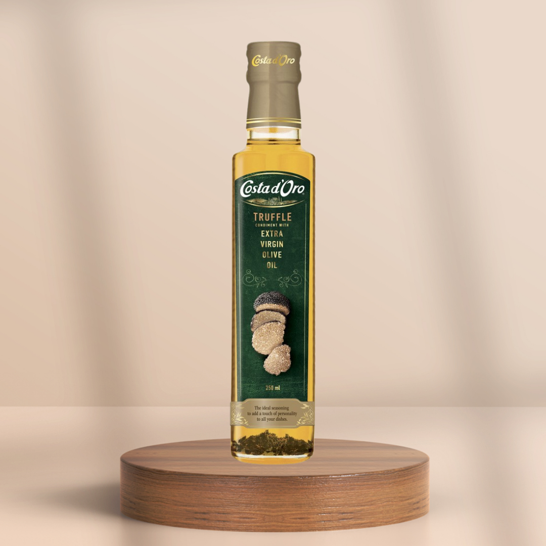 Zwarte Truffel Extra Vierge Olijfolie - 250ml