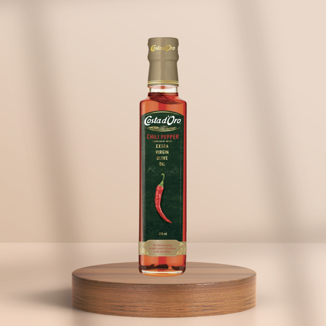 Rode Peper Extra Vierge Olijfolie - 250ml