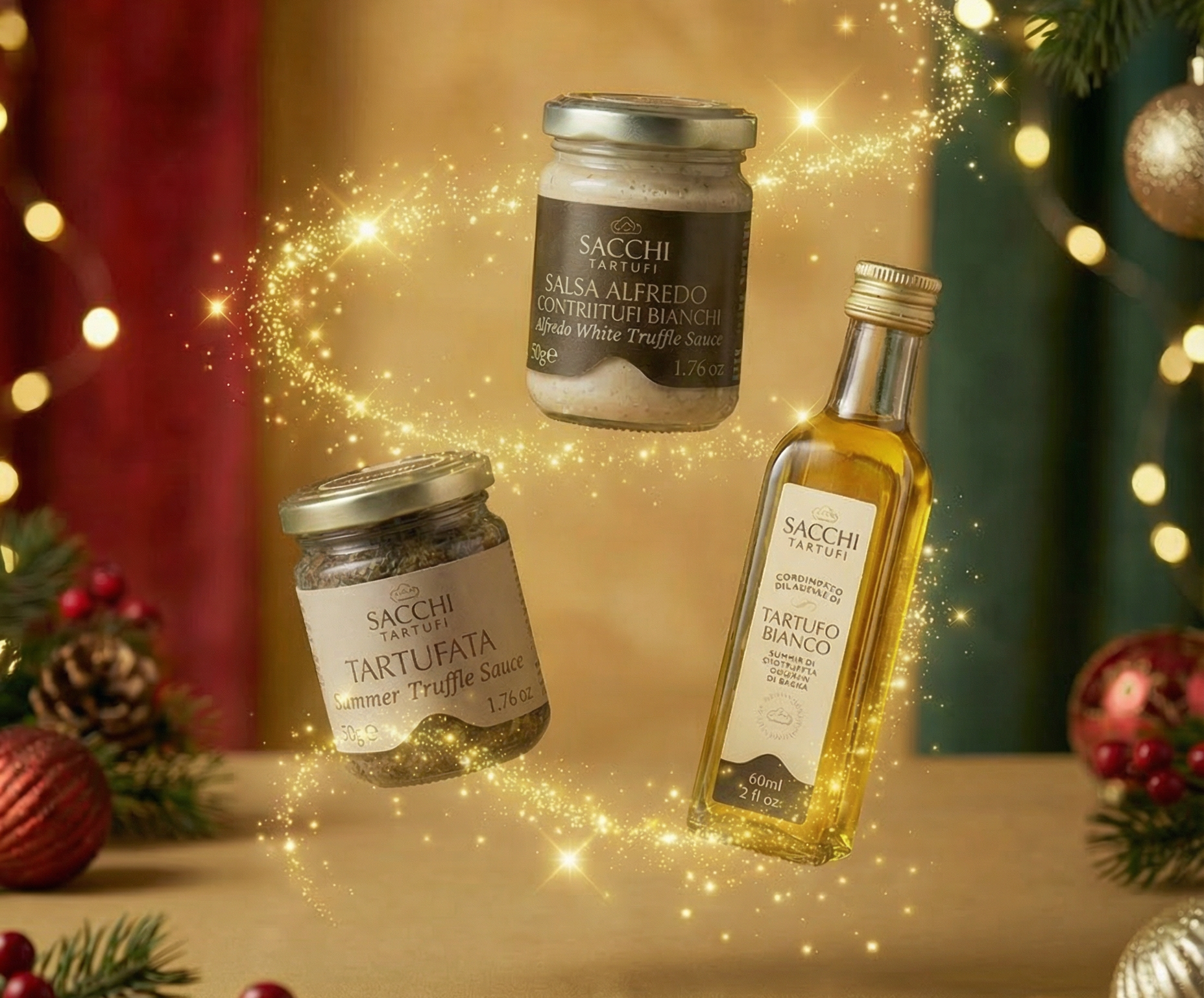 Een Luxe Trio van Truffelsmaken