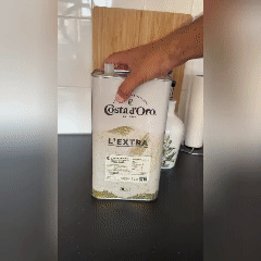 Koudgeperst van de eerste persing